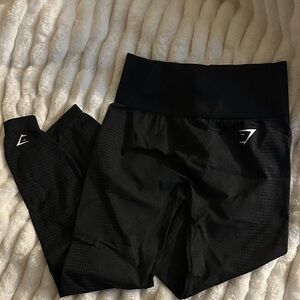 GymShark black seamless leggings